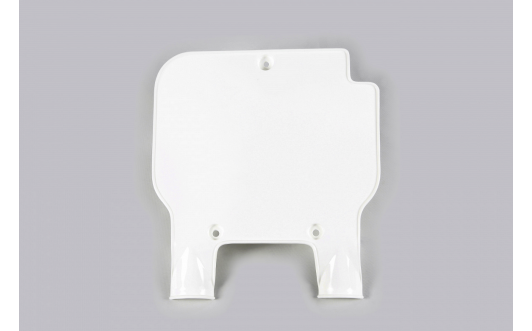 Kawasaki front plate.
